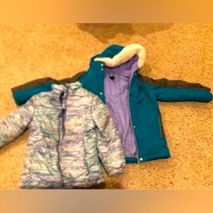 Youth Girls ZeroXposur Winter Coat 7/8